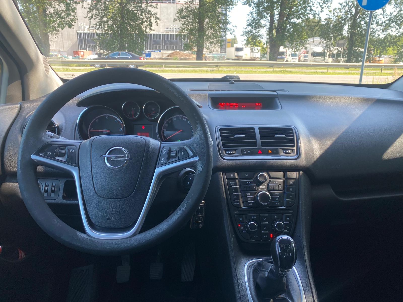 OPEL MERIVA