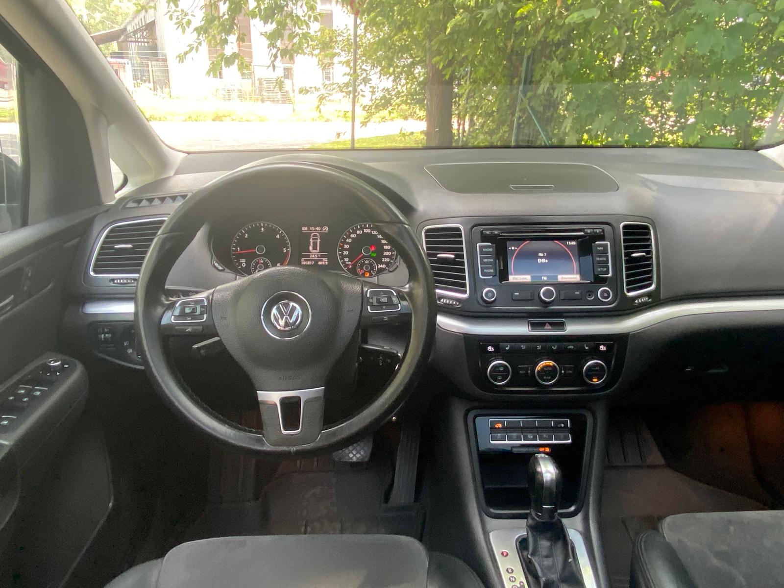 VW SHARAN HIGHLINE 7-VIETAS