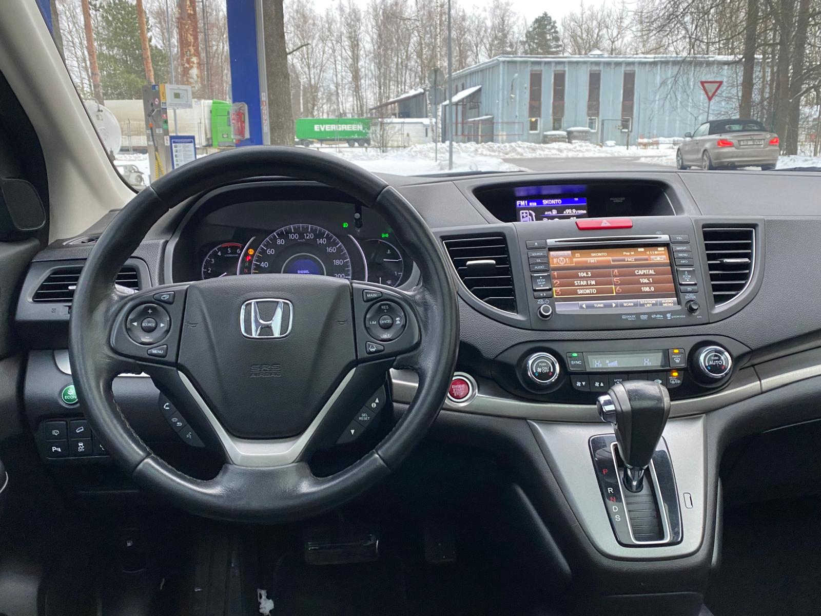 HONDA CR-V 4X4