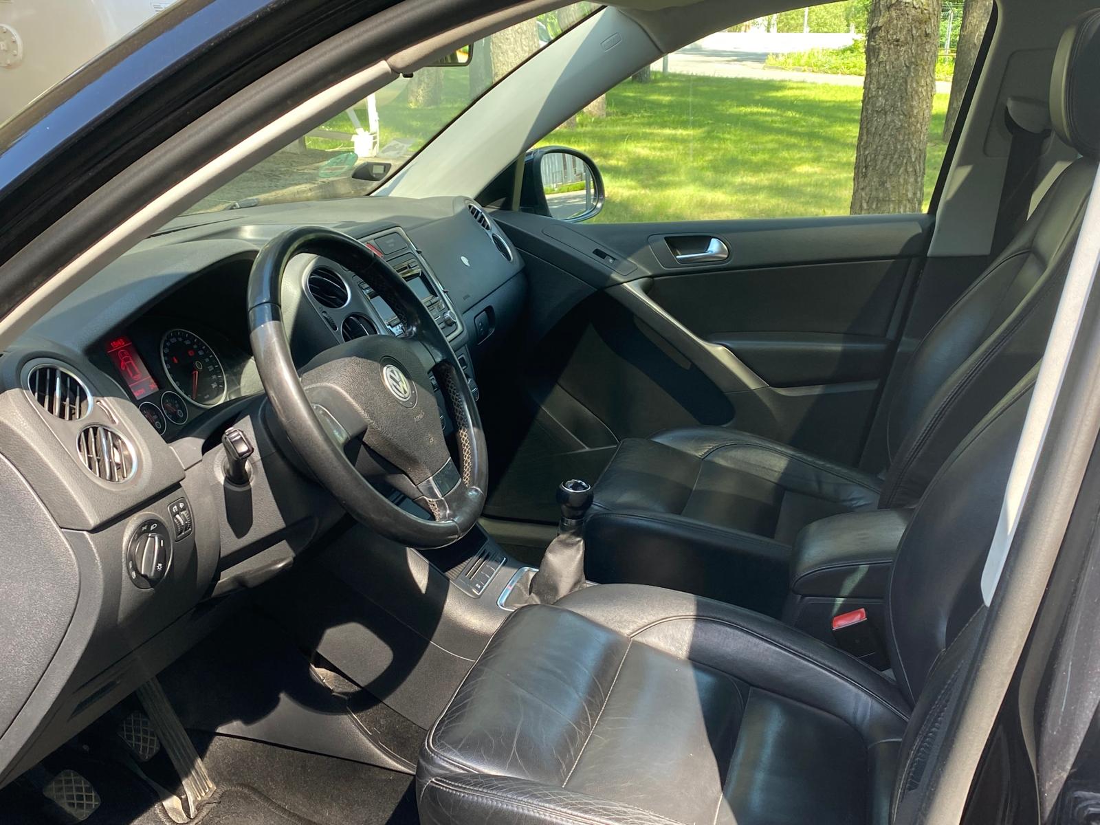 VW TIGUAN TSI 4 MOTION