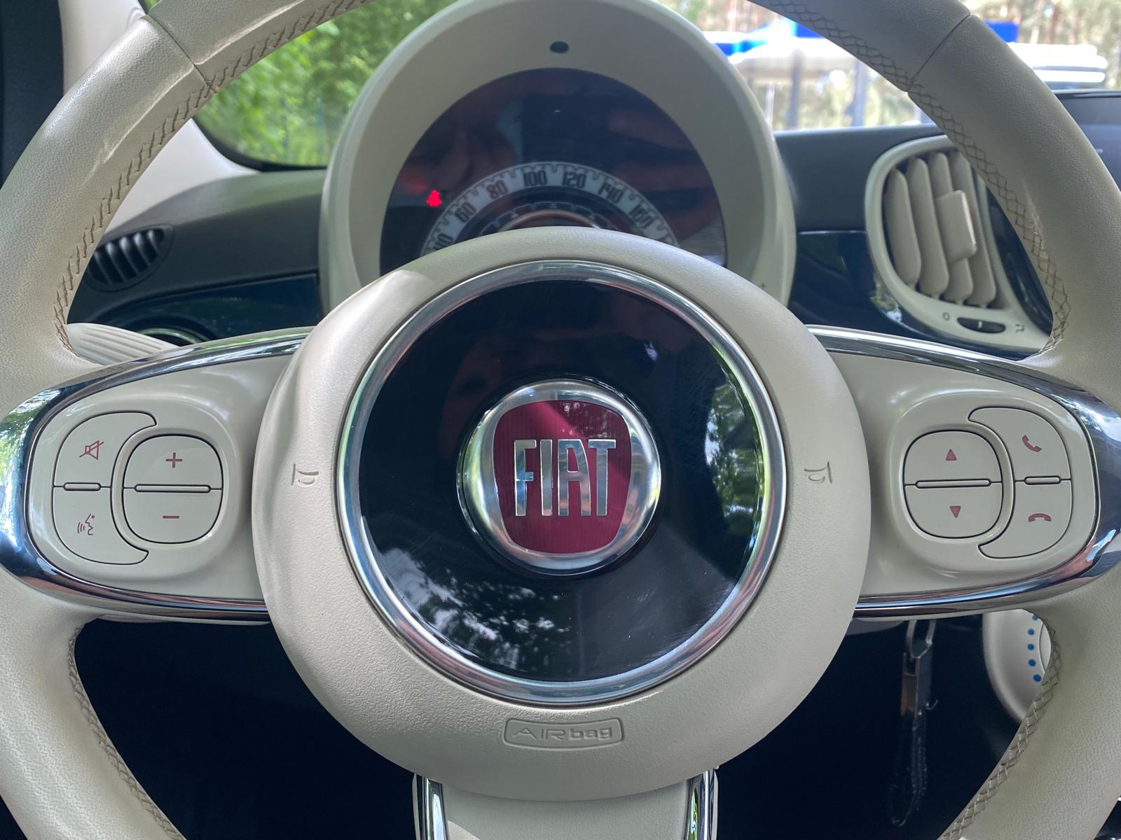 FIAT 500 LOUNGE PANORAMA