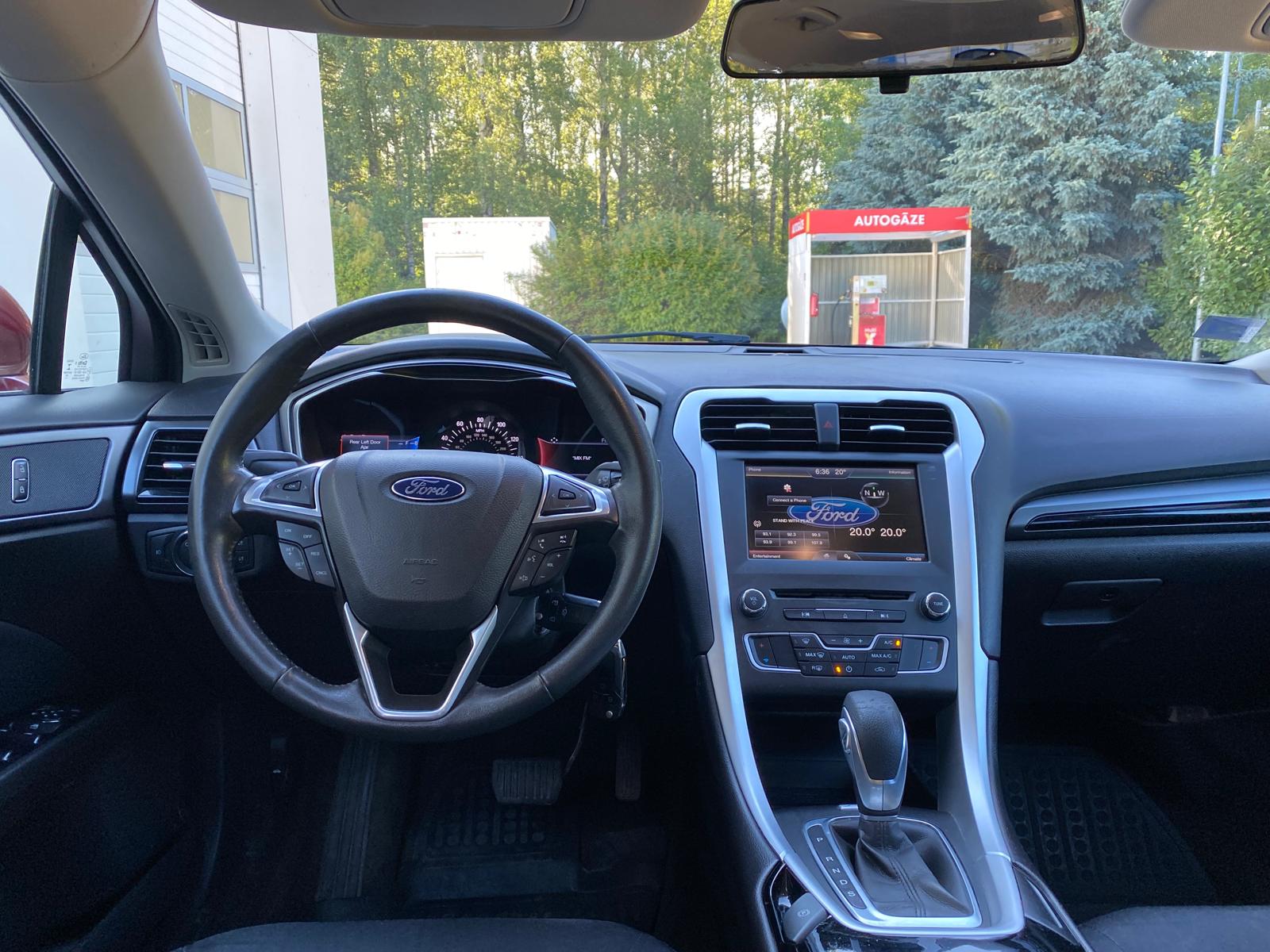 Ford Fusion Mondeo