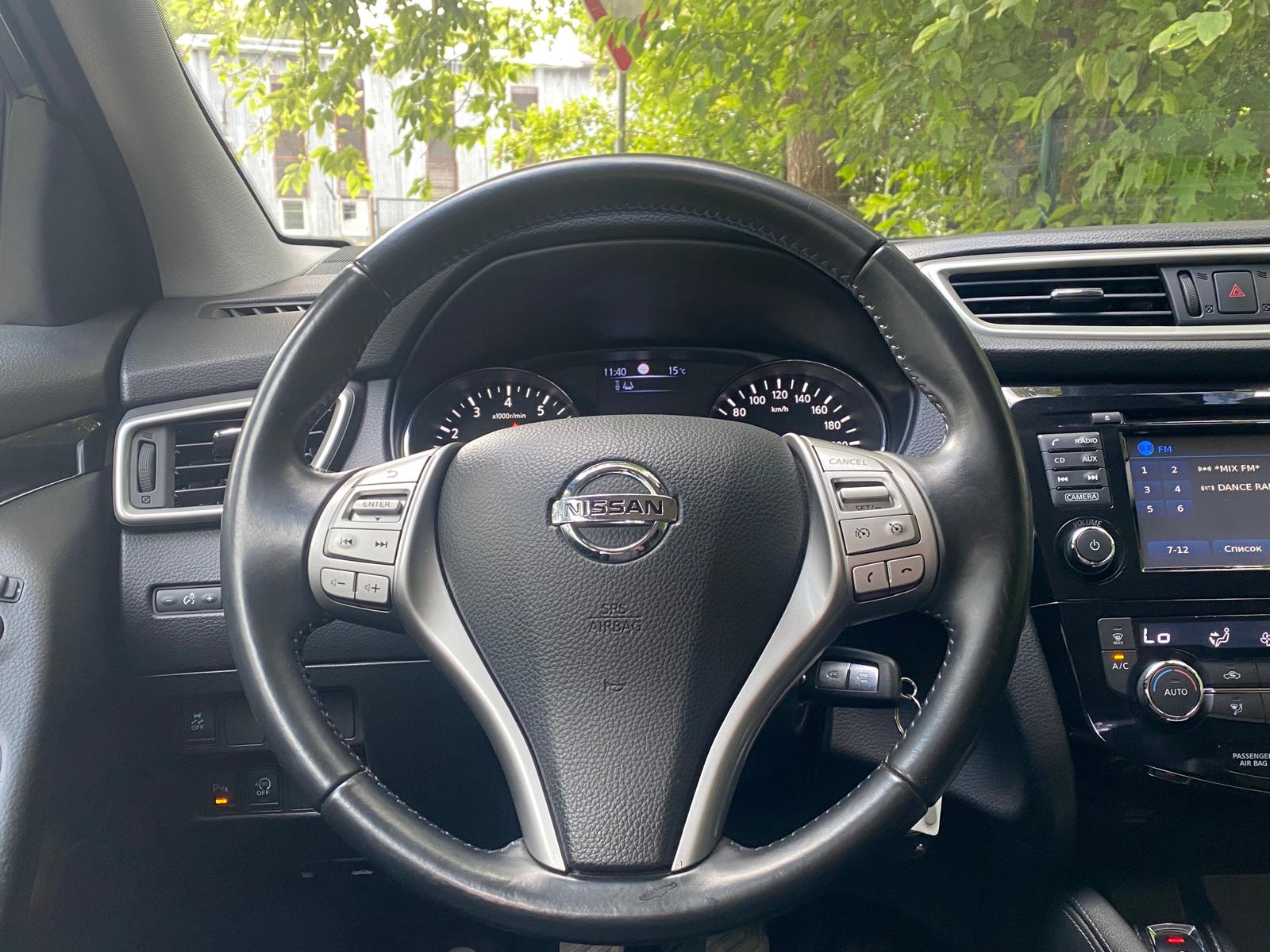 Nissan Qashqai