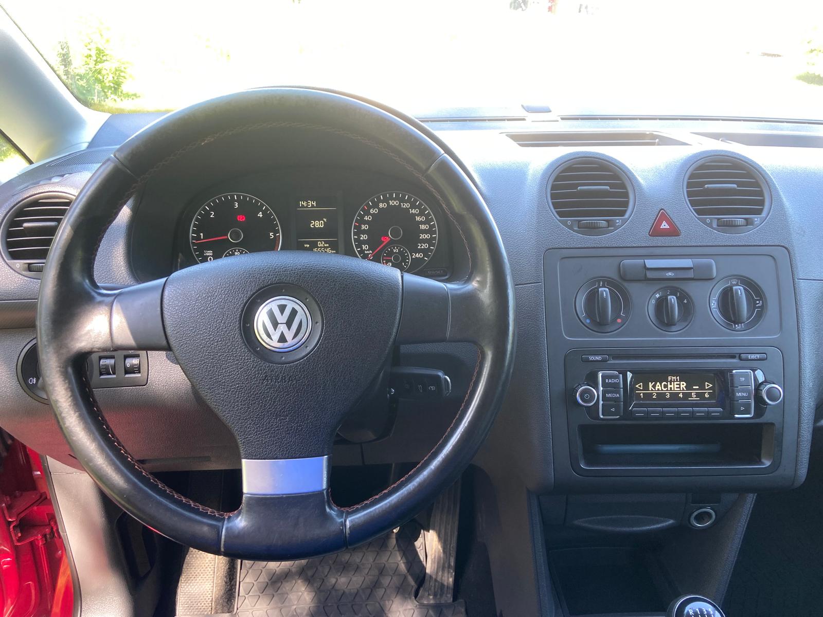 VW Caddy Max