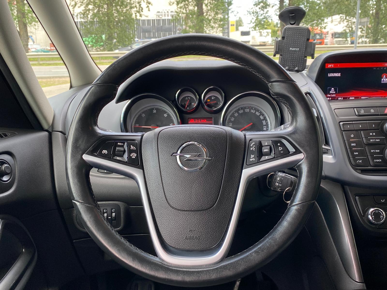 OPEL ZAFIRA TOURER 7 vietas