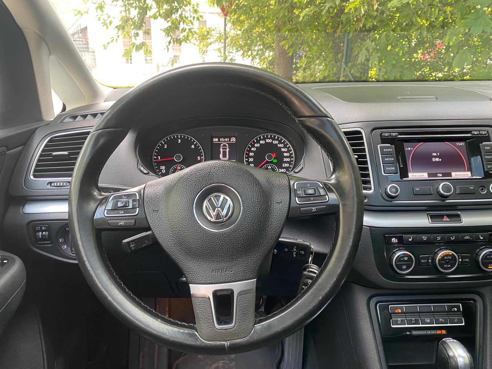 VW SHARAN HIGHLINE 7-VIETAS