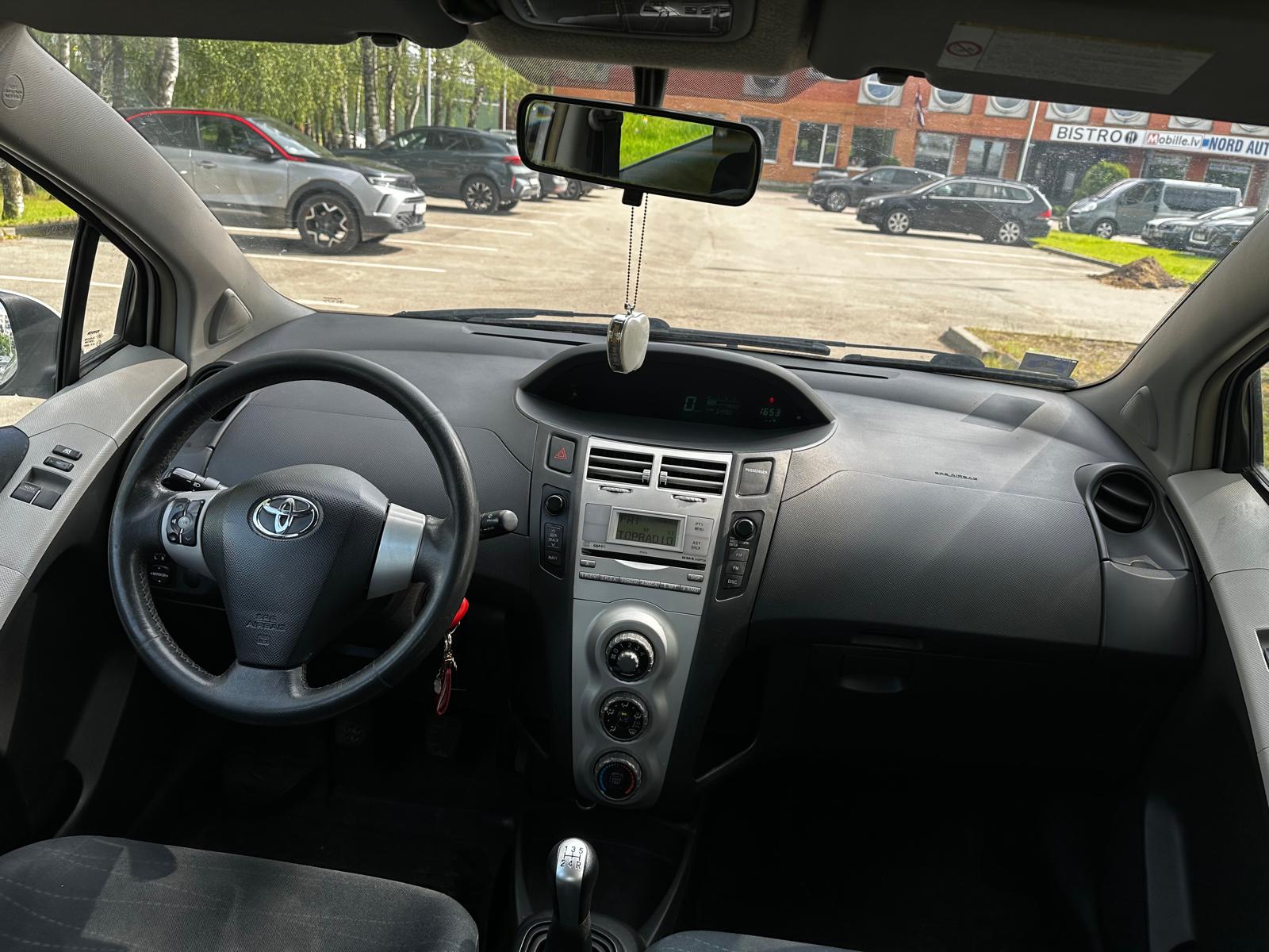 TOYOTA YARIS D4D