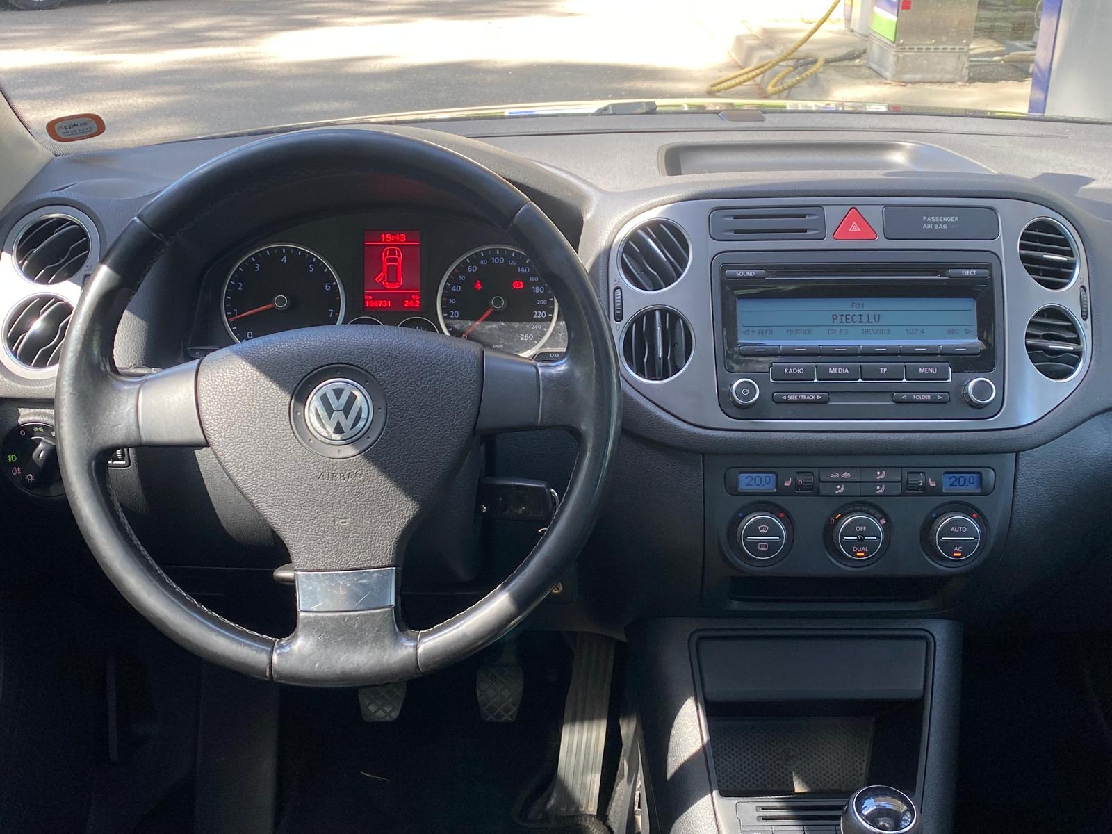 VW TIGUAN TSI 4 MOTION