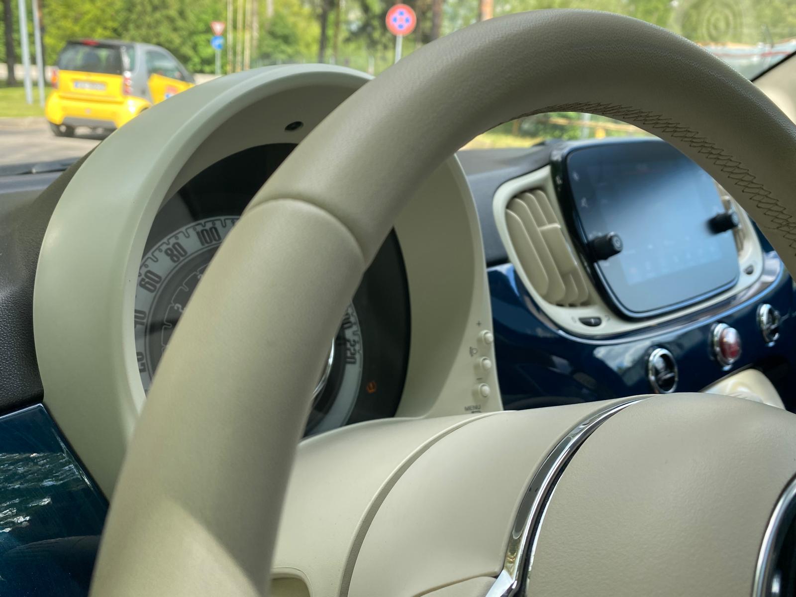 FIAT 500 LOUNGE PANORAMA