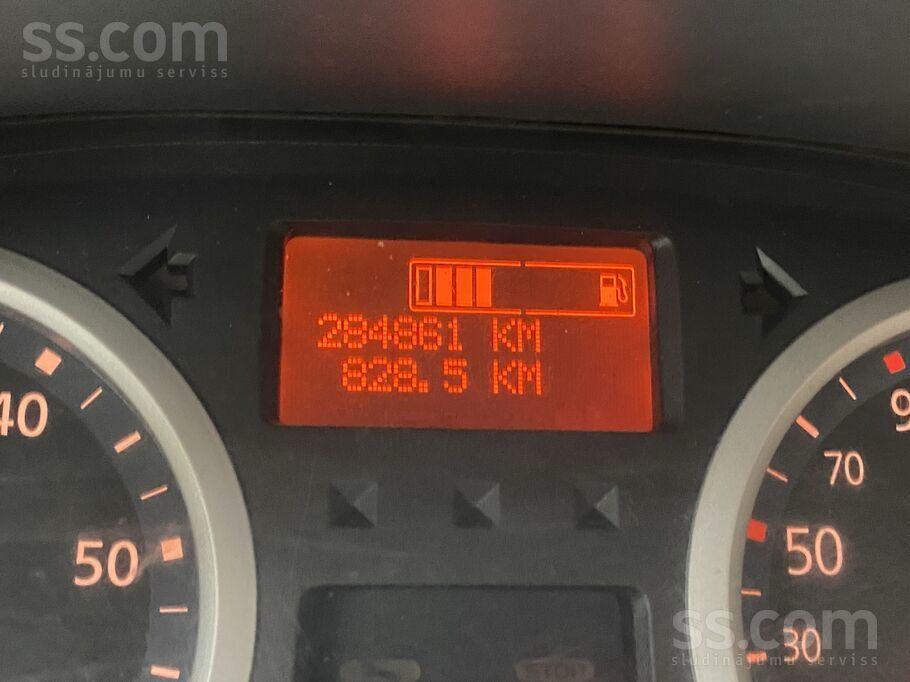 RENAULT TRAFIC KRAVAS BUSS-GARAIS