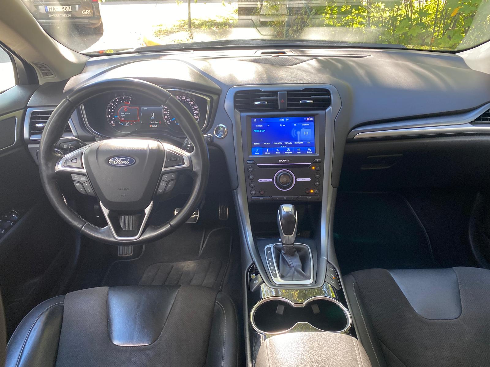 FORD MONDEO