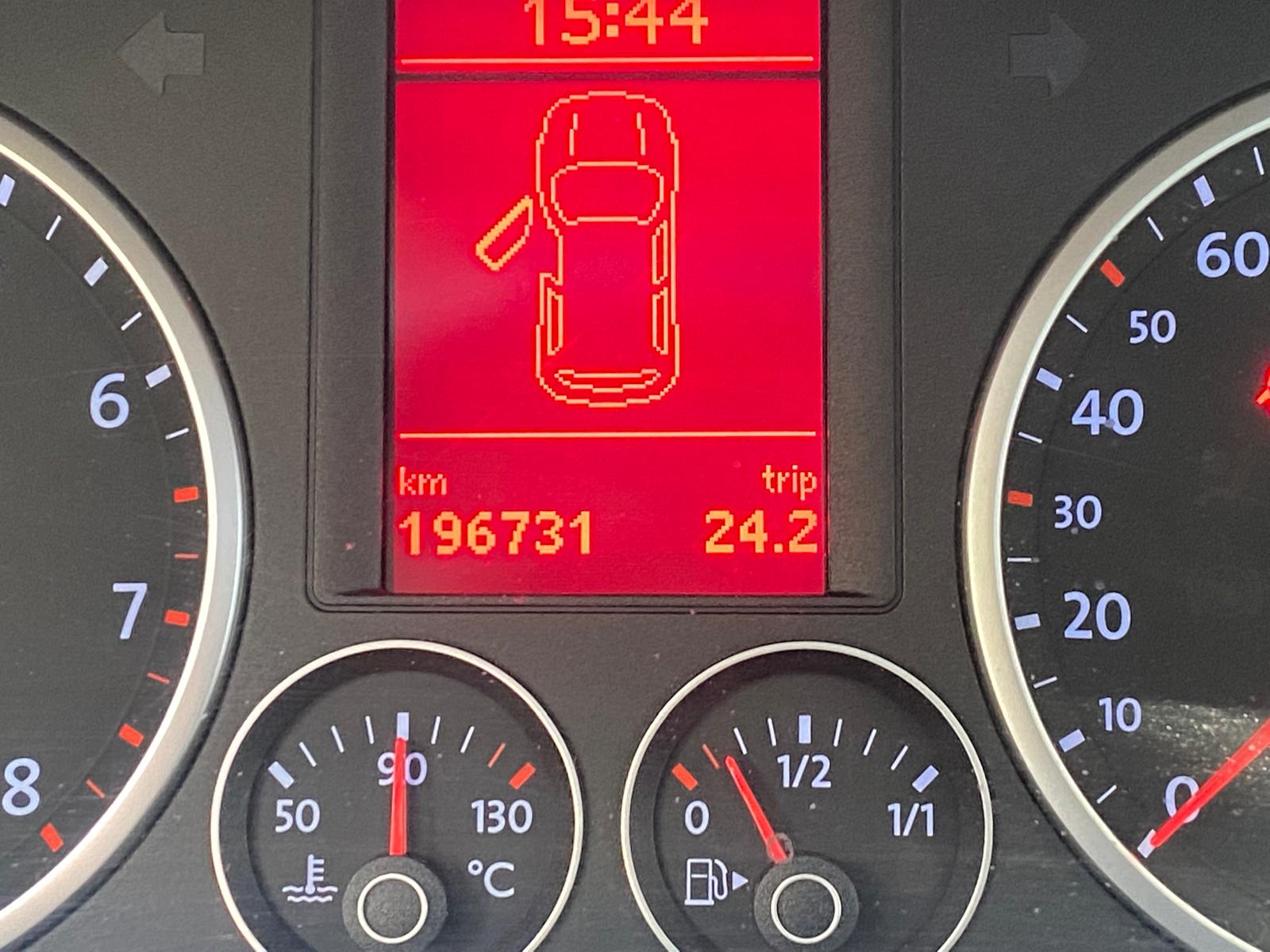 VW TIGUAN TSI 4 MOTION