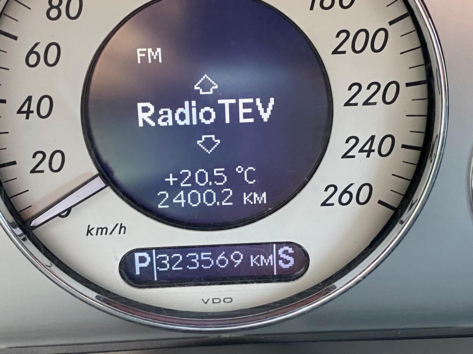 Mercedes Benz E220 Avantgarde