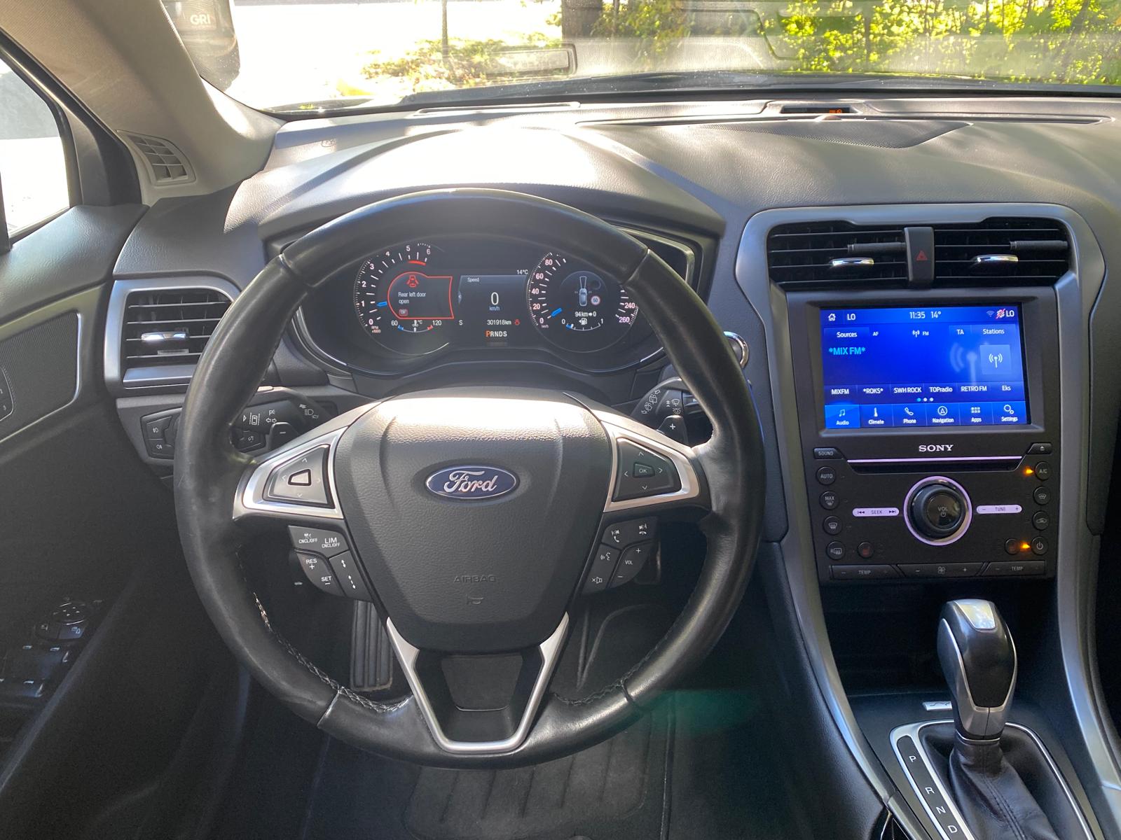 FORD MONDEO