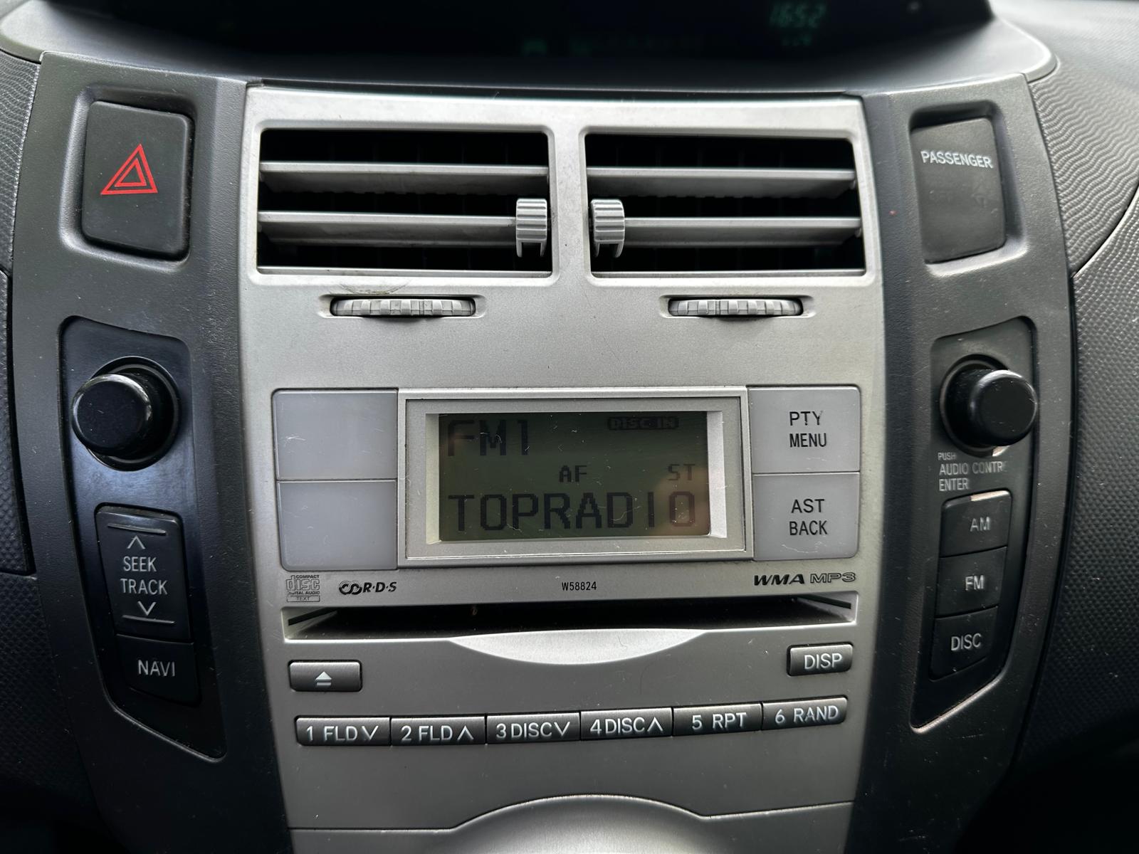 TOYOTA YARIS D4D