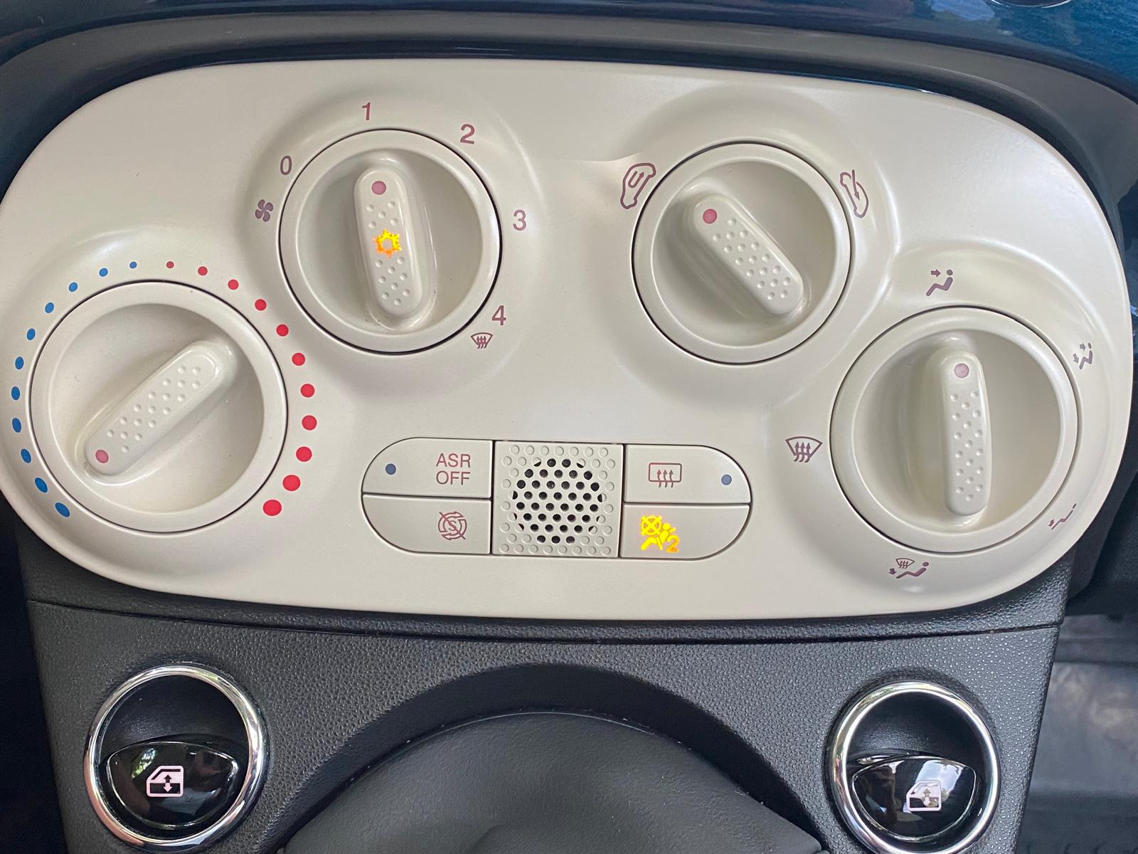 FIAT 500 LOUNGE PANORAMA