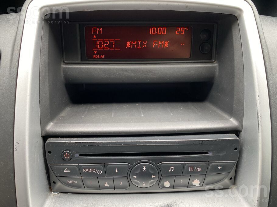 RENAULT TRAFIC KRAVAS BUSS-GARAIS