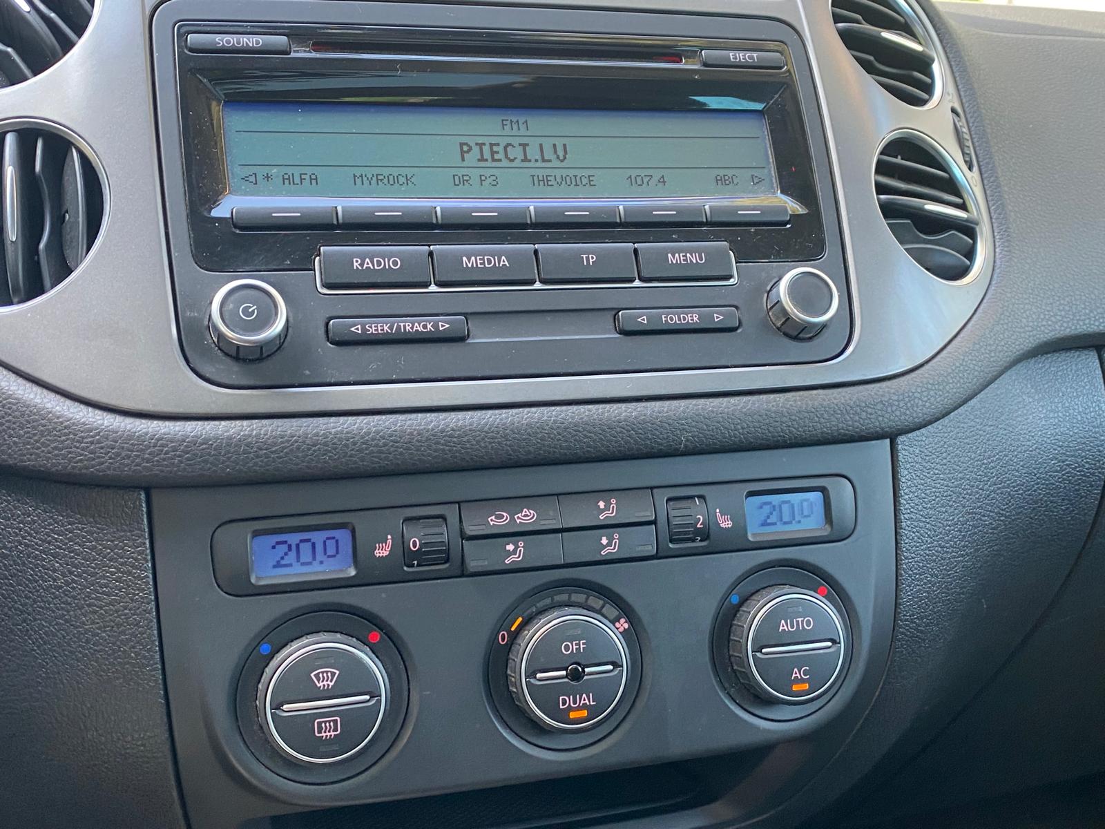 VW TIGUAN TSI 4 MOTION