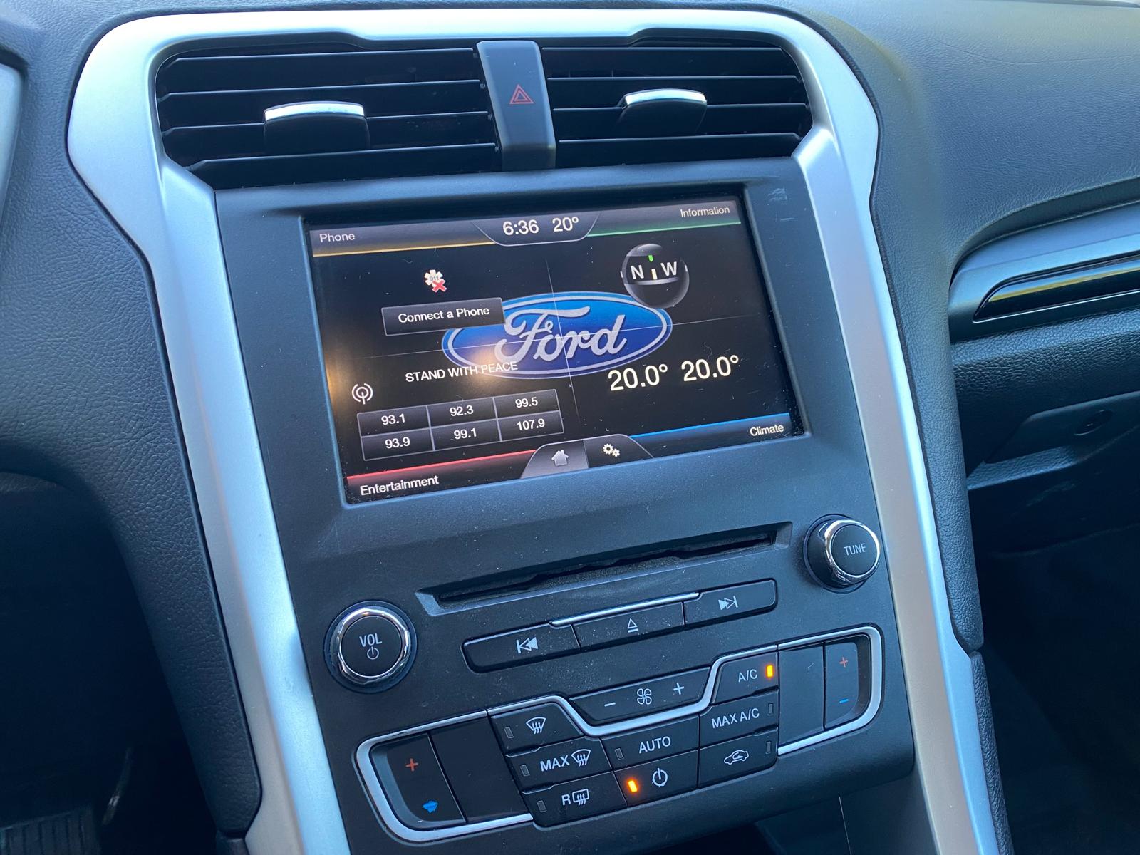Ford Fusion Mondeo