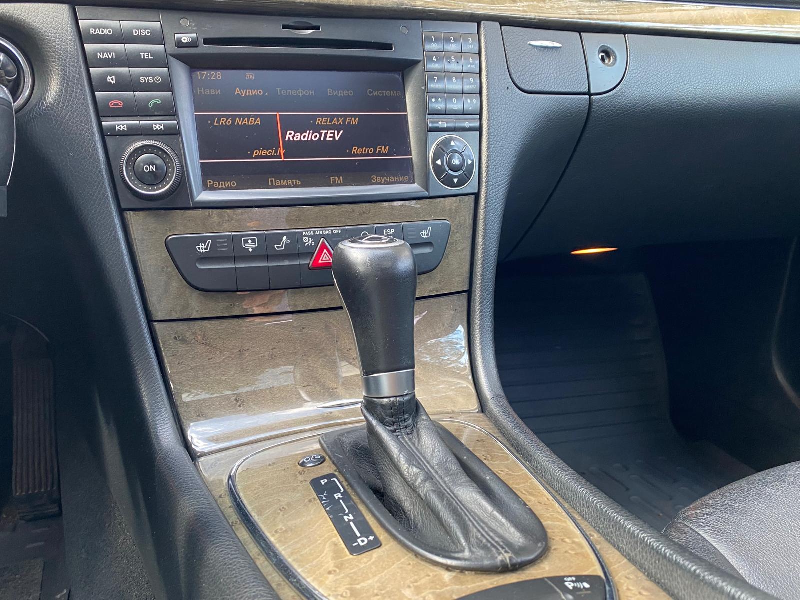 Mercedes Benz E220 Avantgarde