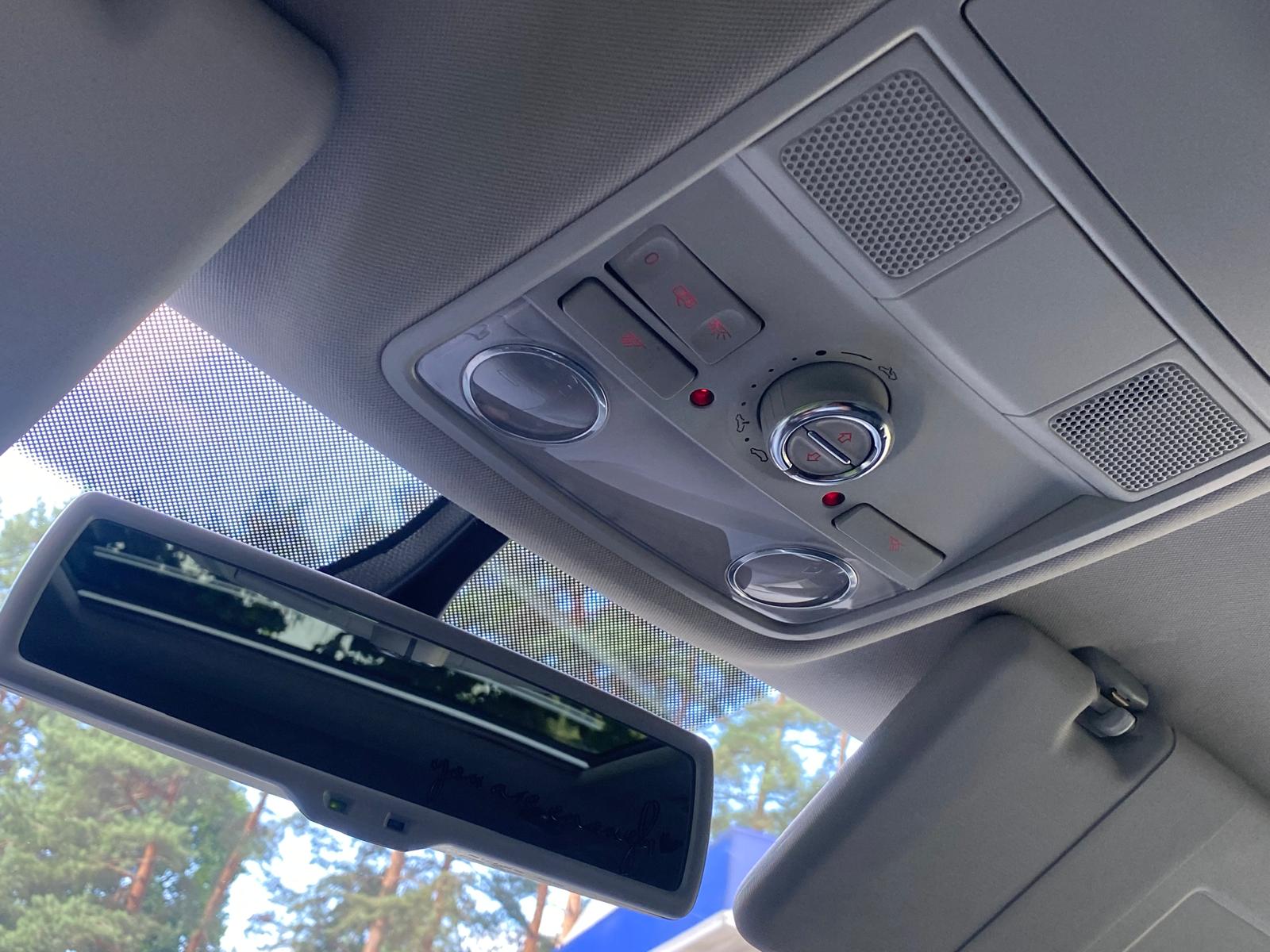VW SHARAN HIGHLINE 7-VIETAS