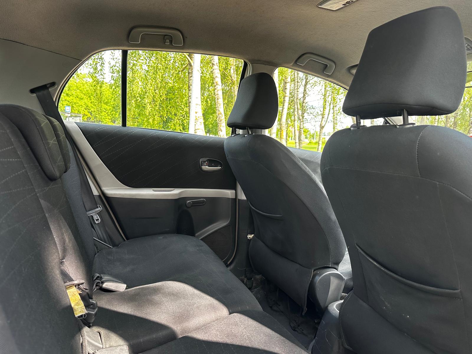 TOYOTA YARIS D4D