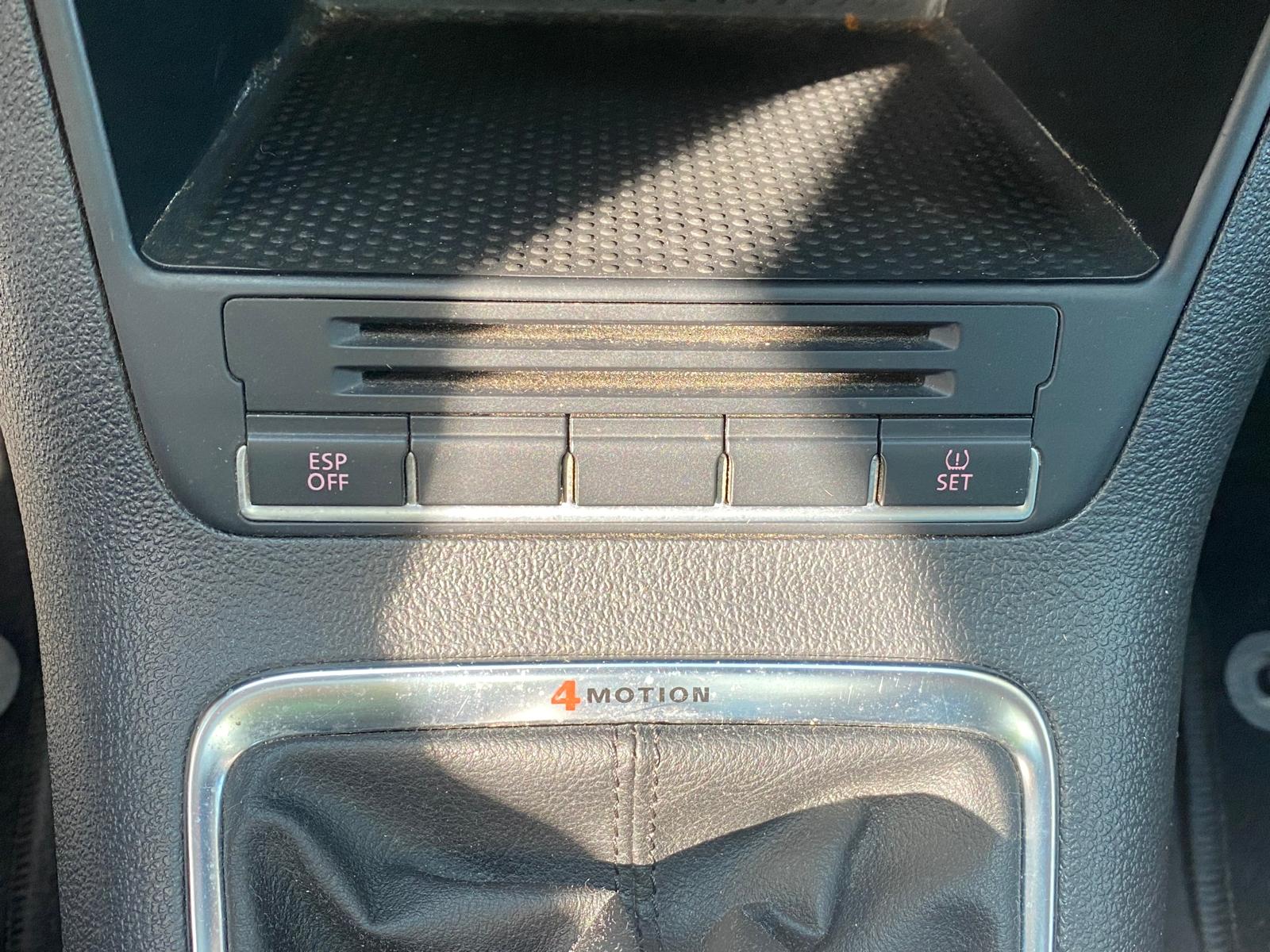 VW TIGUAN TSI 4 MOTION