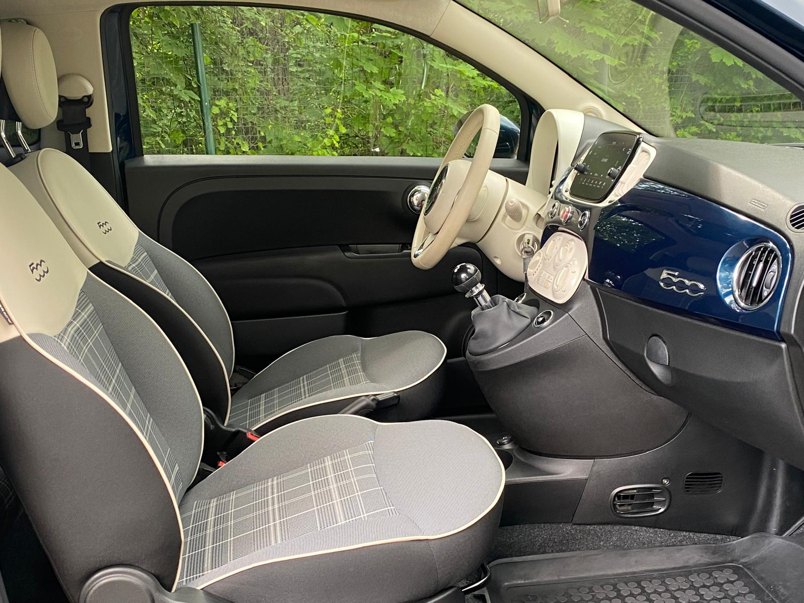 FIAT 500 LOUNGE PANORAMA