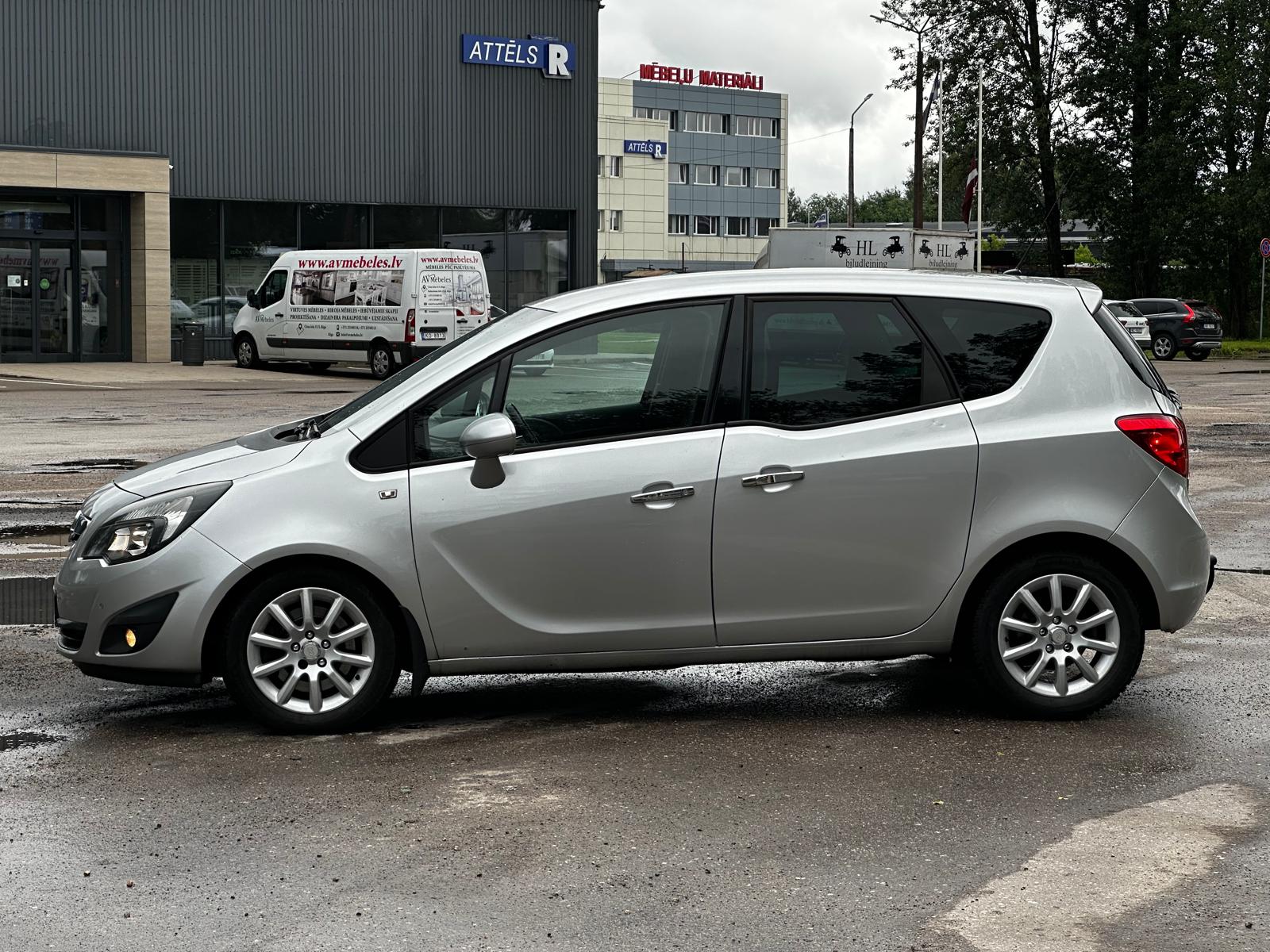OPEL MERIVA