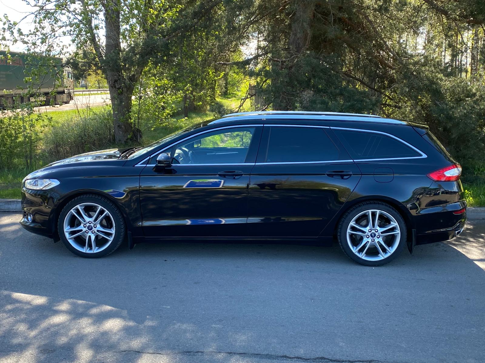 FORD MONDEO