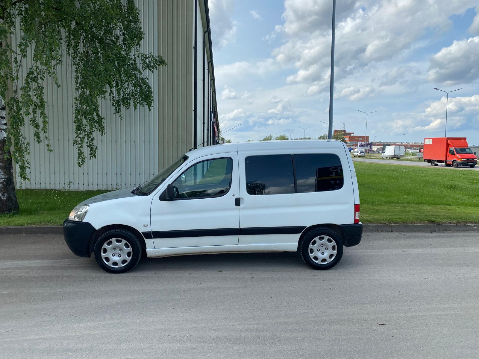 PEUGEOT PARTNER ORIGIN