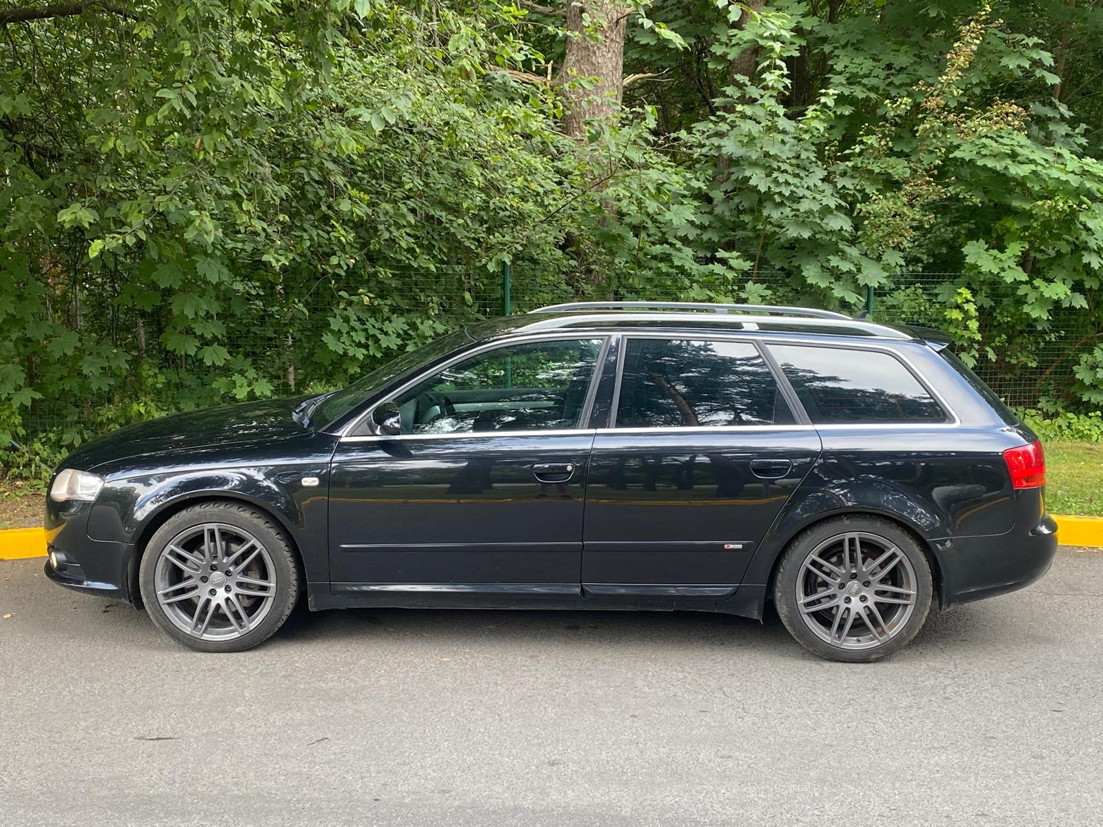 AUDI A4 S-LINE