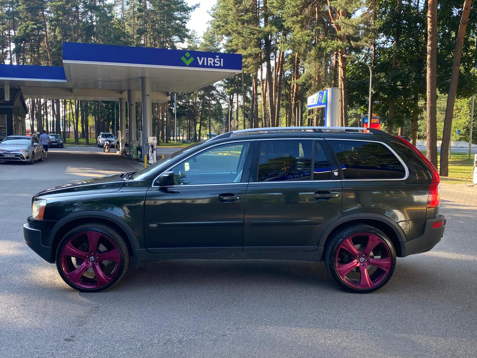 VOLVO XC90 7-VIETAS