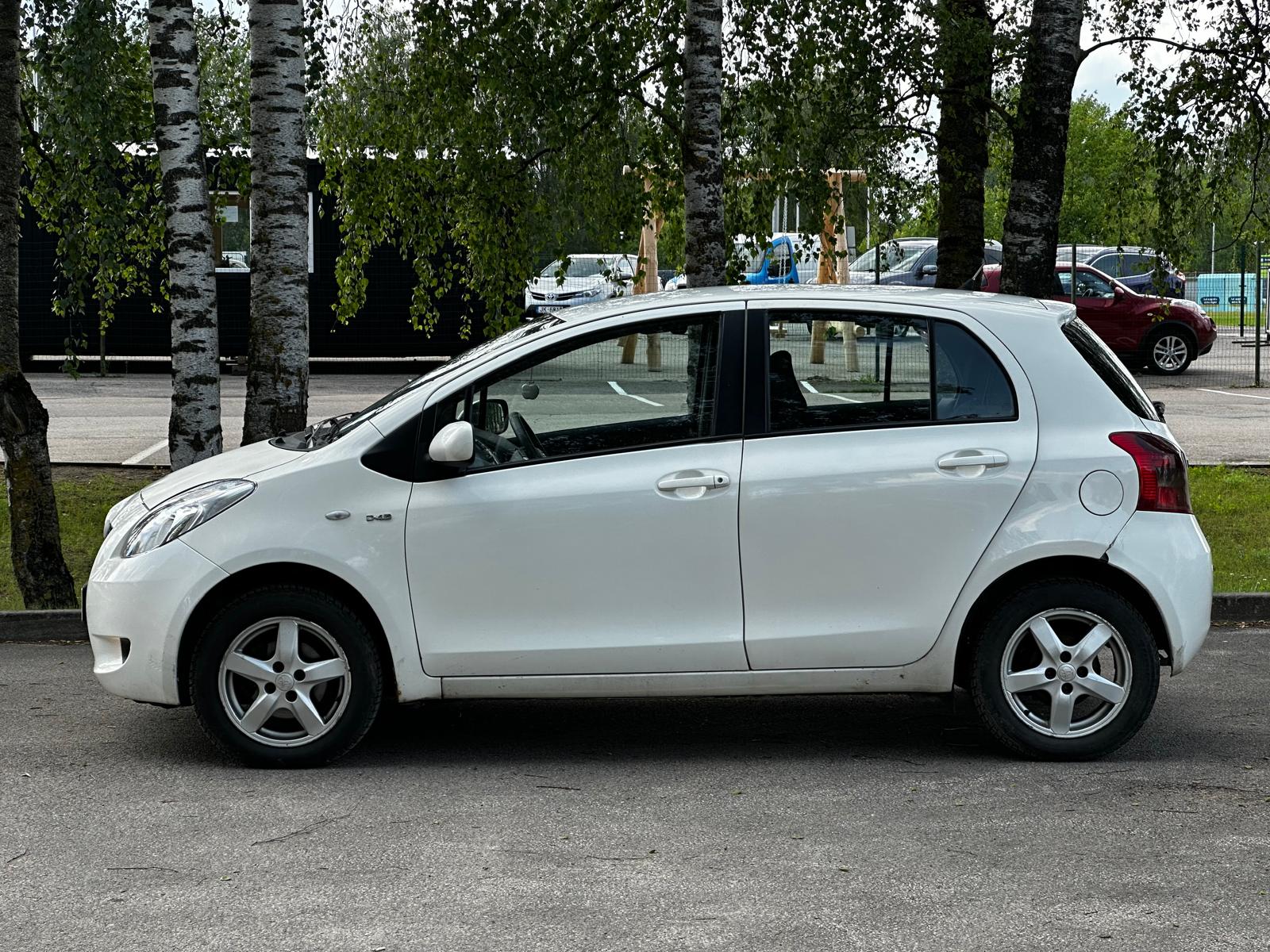 TOYOTA YARIS D4D