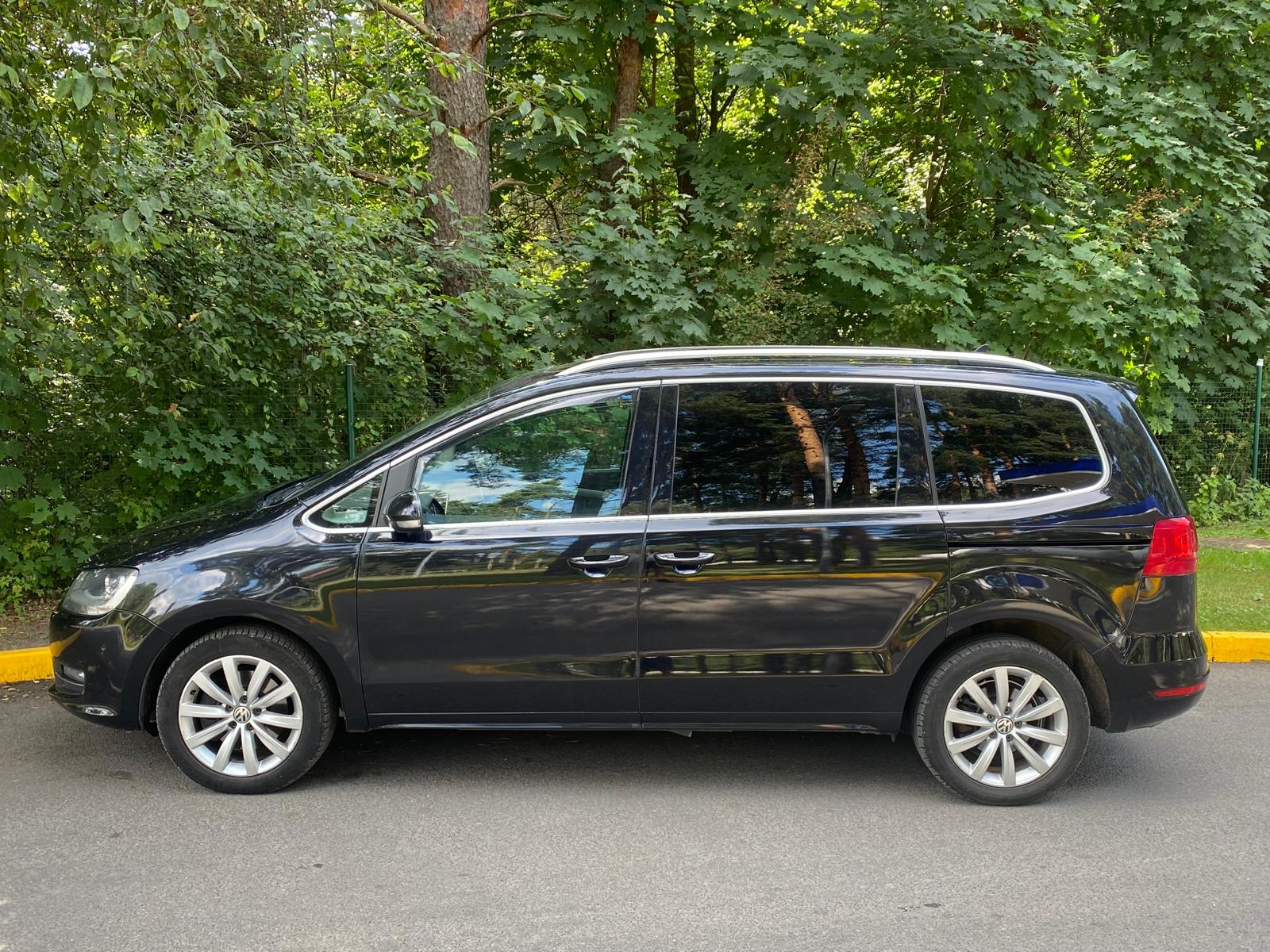 VW SHARAN HIGHLINE 7-VIETAS