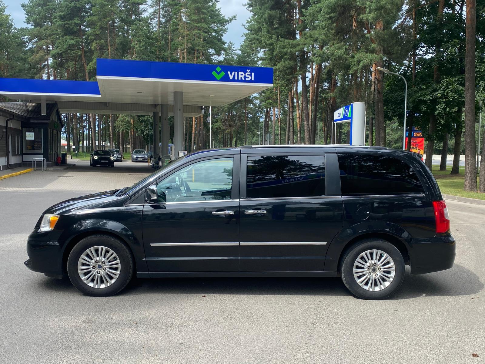 LANCIA VOYAGER STOW&GO 7-VIETAS