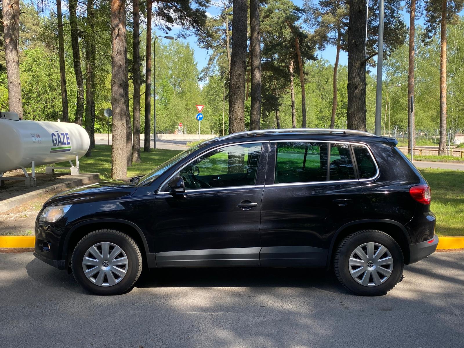 VW TIGUAN TSI 4 MOTION