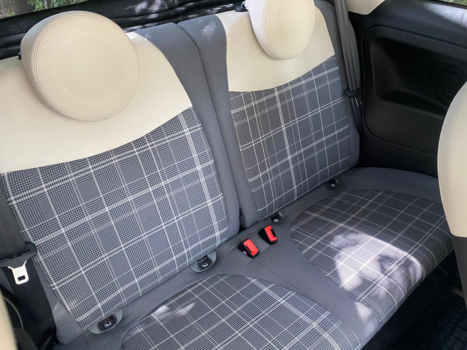 FIAT 500 LOUNGE PANORAMA