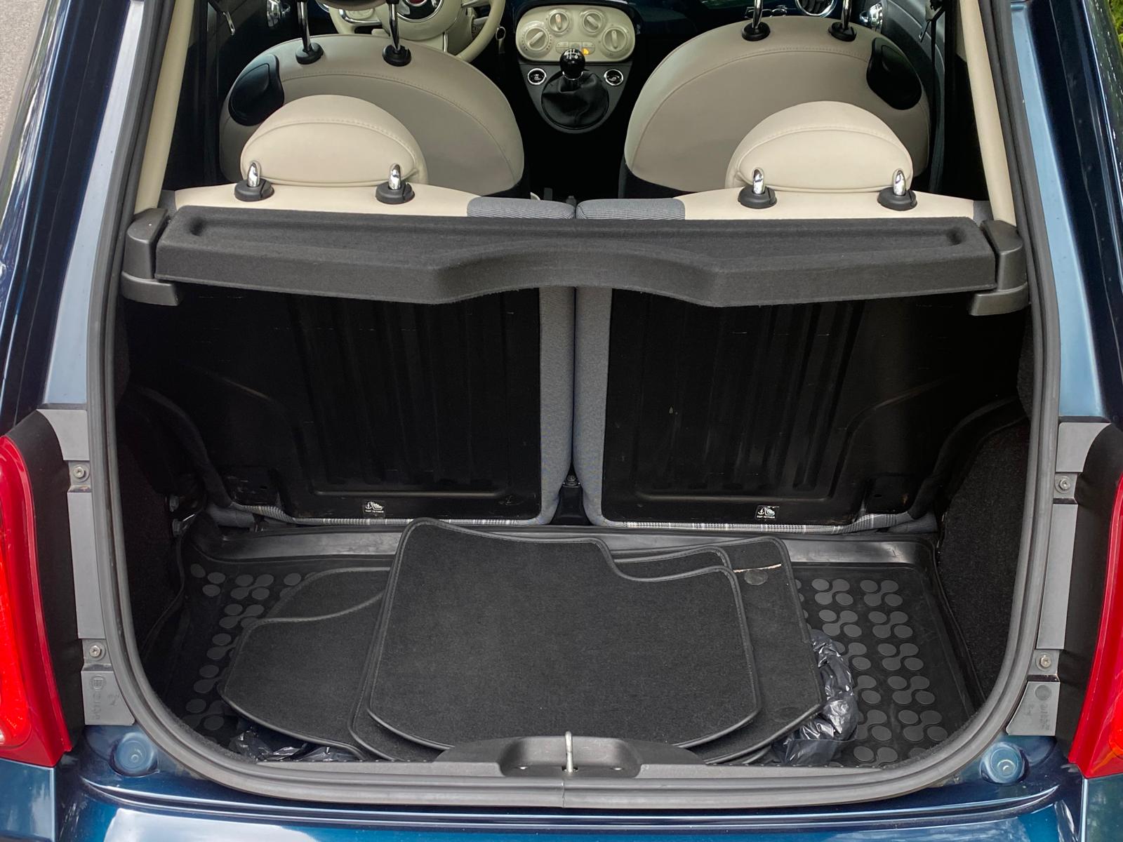 FIAT 500 LOUNGE PANORAMA