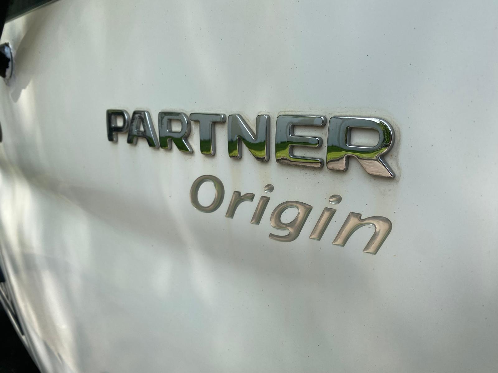 PEUGEOT PARTNER ORIGIN