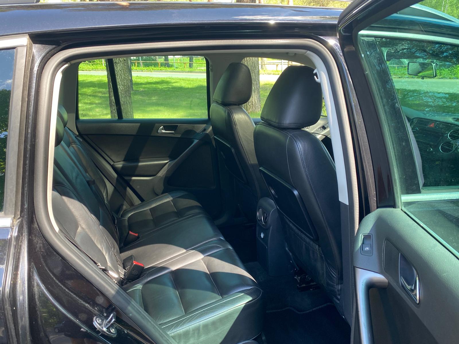 VW TIGUAN TSI 4 MOTION