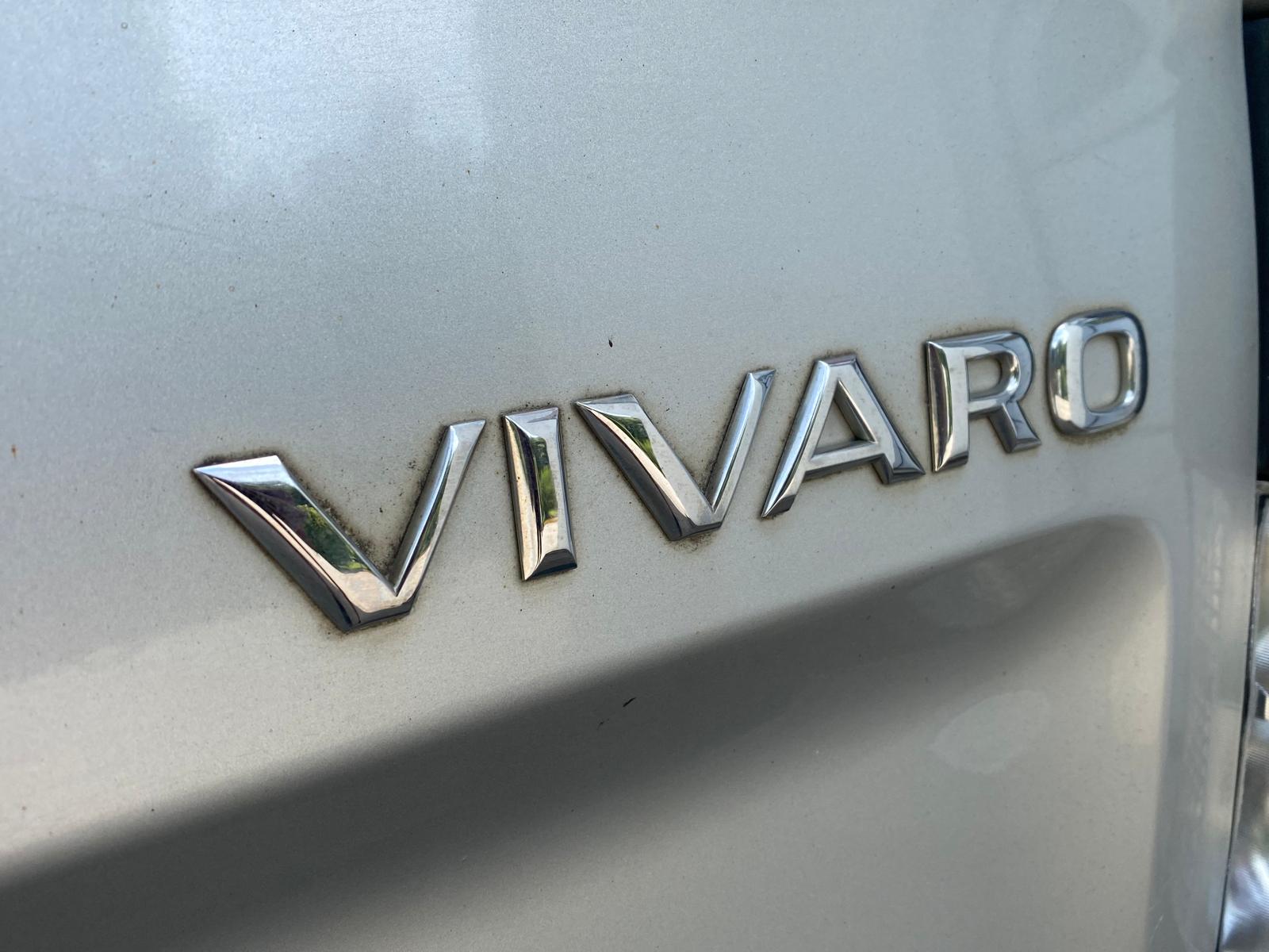 OPEL VIVARO KRAVAS BUSS