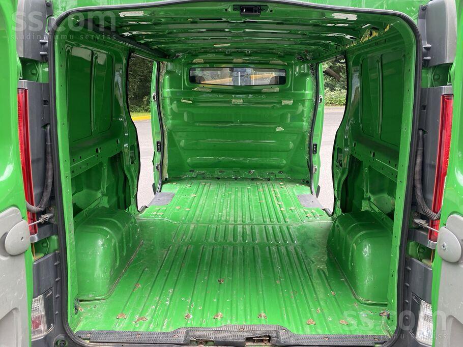RENAULT TRAFIC KRAVAS BUSS-GARAIS