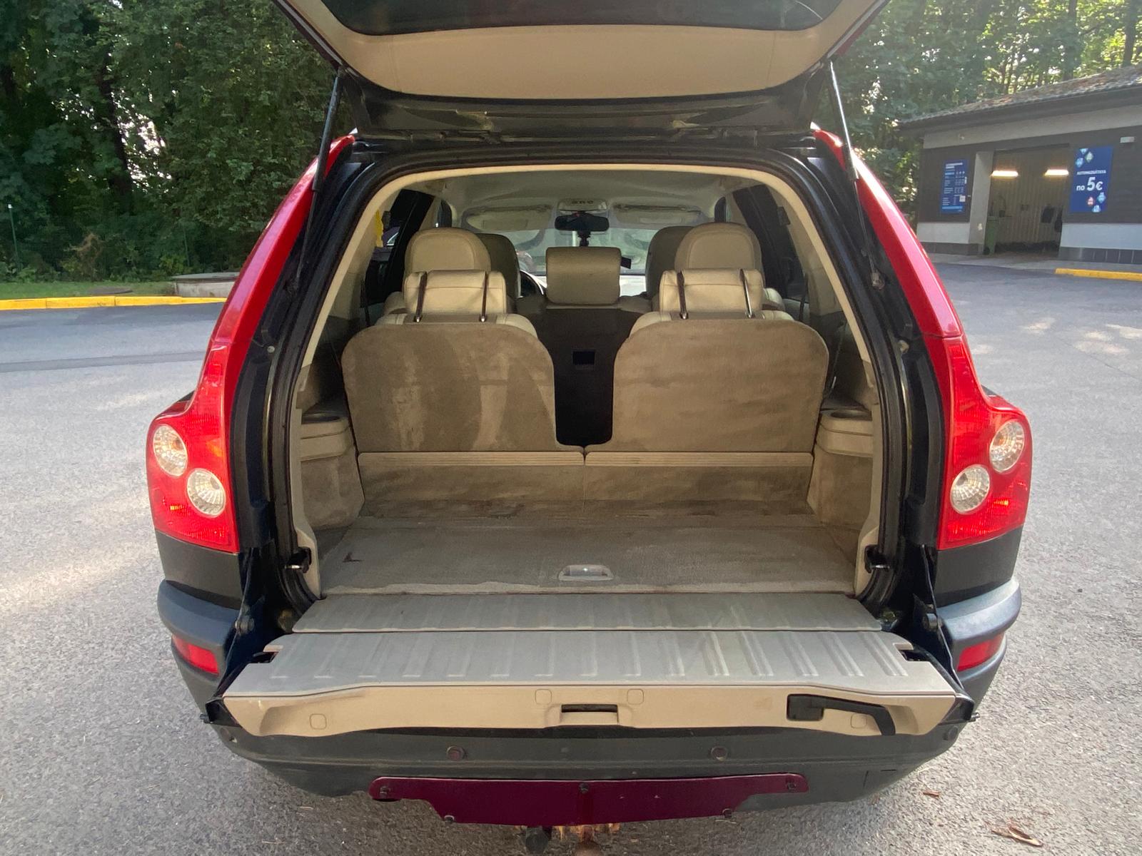 VOLVO XC90 7-VIETAS