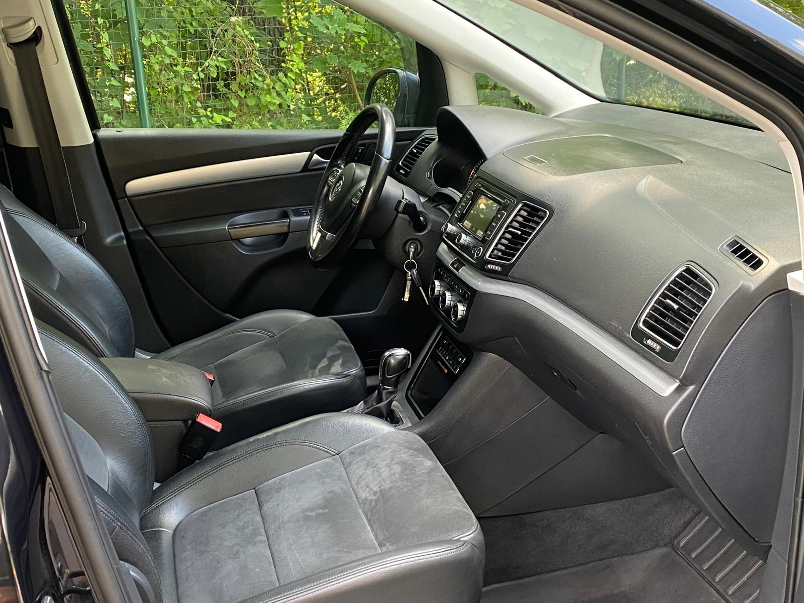 VW SHARAN HIGHLINE 7-VIETAS