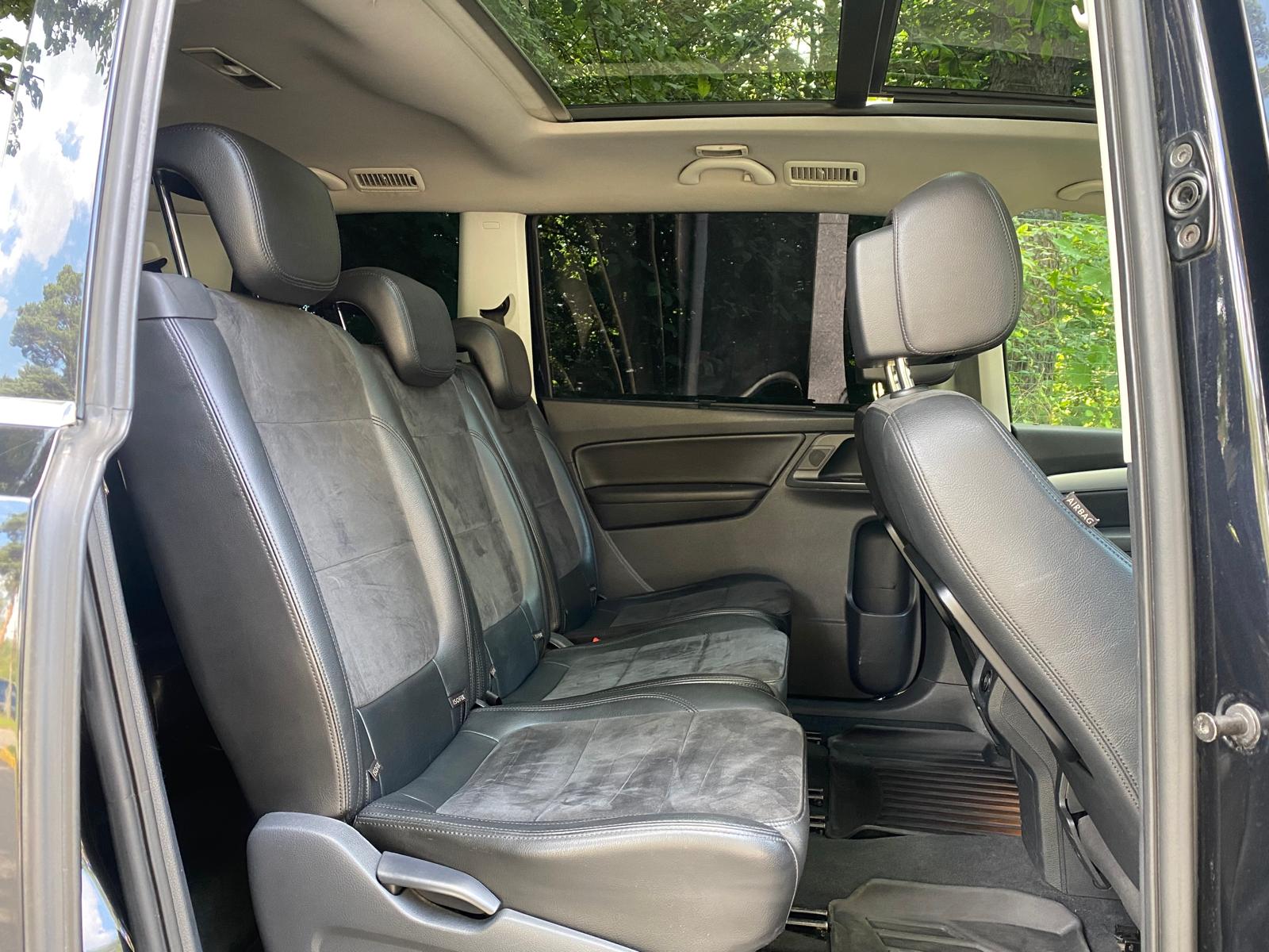 VW SHARAN HIGHLINE 7-VIETAS