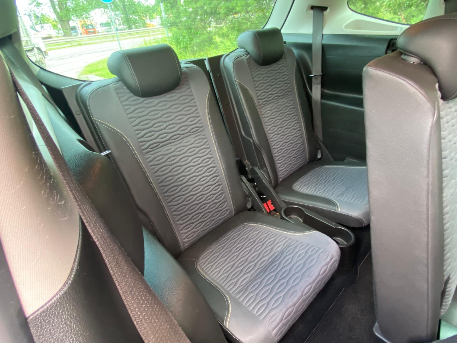 OPEL ZAFIRA TOURER 7 vietas