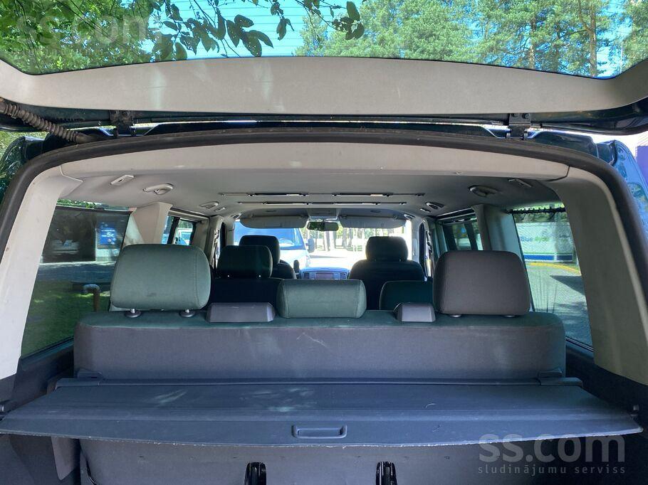 VW MULTIVAN 7-SEATER
