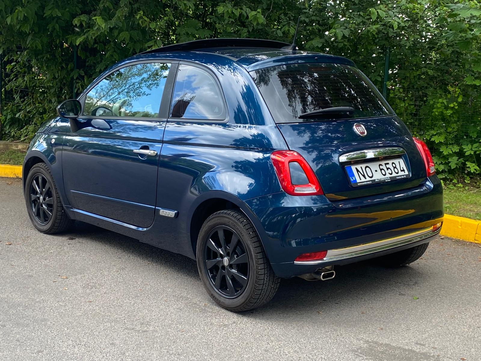 FIAT 500 LOUNGE PANORAMA