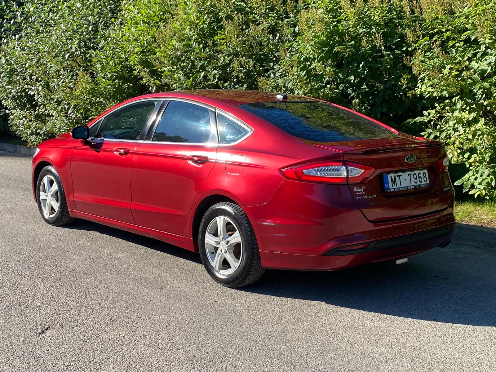 Ford Fusion Mondeo